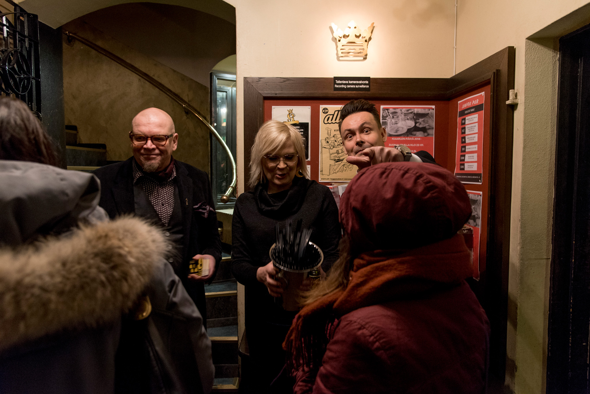 Kaarlenpäivät 2018. Oulu. 2.2.2018.